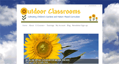 Desktop Screenshot of outdoor-classrooms.com