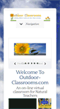 Mobile Screenshot of outdoor-classrooms.com